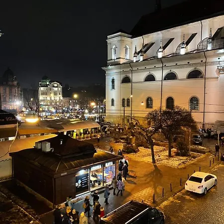 Apartment Von Cruss In Lviv