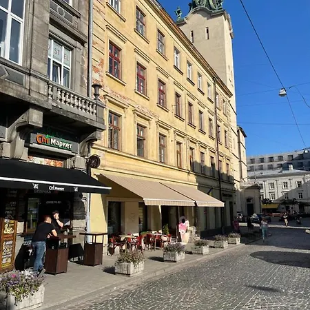 Apartment Von Cruss In Lviv