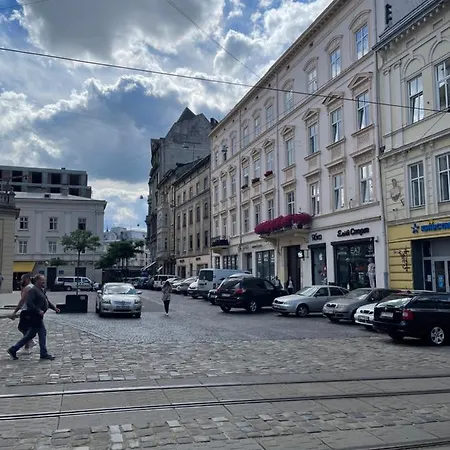 Von Cruss In 公寓 利沃夫