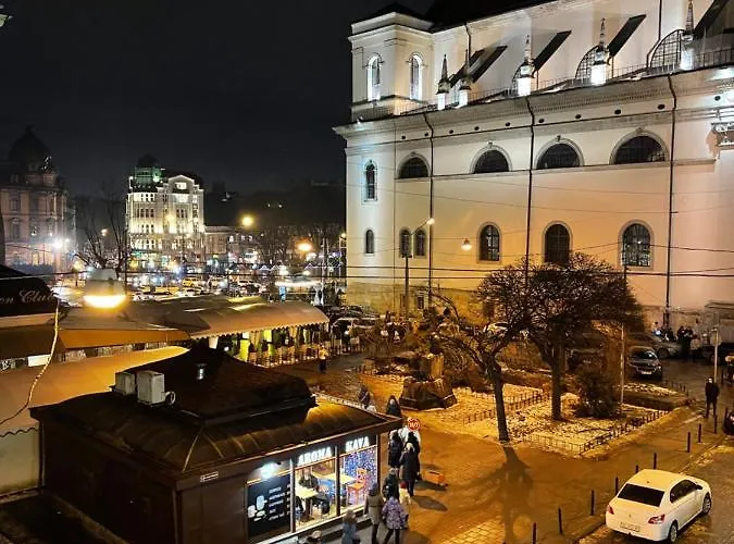 Lejlighed Von Cruss In Lviv