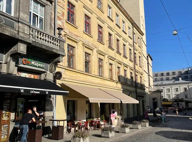 Apartmán Von Cruss In Lvov